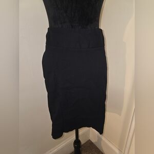 Torrid Black Pencil Skirt Retro